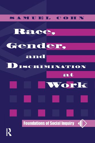 Cover image for Race and Gender Discrimination at Work