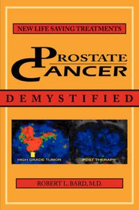 Cover image for Prostate Cancer Demystified