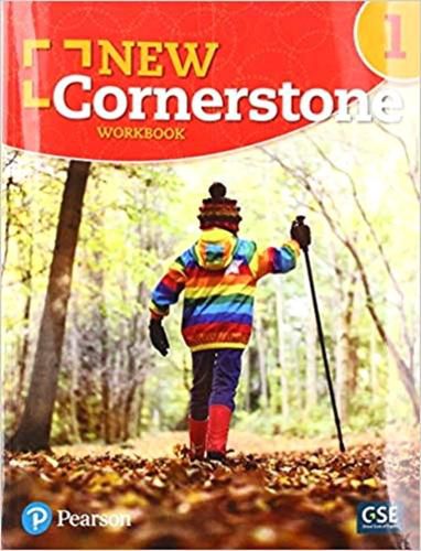 Cover image for New Cornerstone Grade 1 Workbook