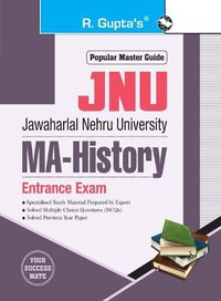 Cover image for Jnu: MA-HISTORY Entrance Exam Guide