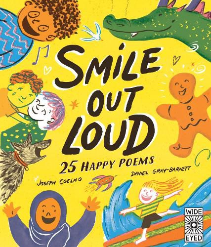Cover image for Smile Out Loud: 25 Happy Poems