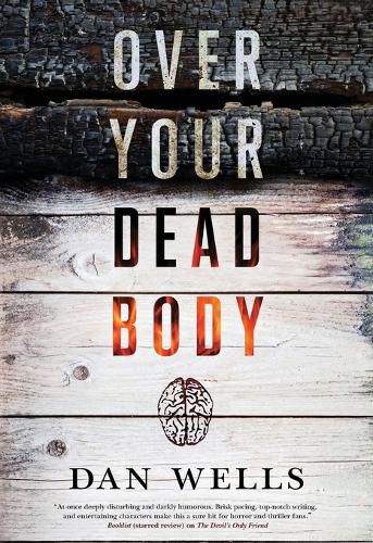 Cover image for Over Your Dead Body