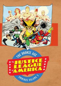 Cover image for Justice League of America: The Bronze Age Omnibus vol. 3