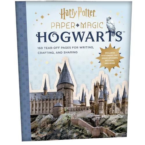 Cover image for Paper Magic: Harry Potter Hogwarts