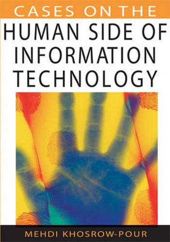 Cover image for Cases on the Human Side of Information Technology