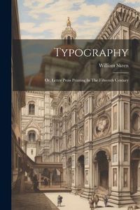 Cover image for Typography