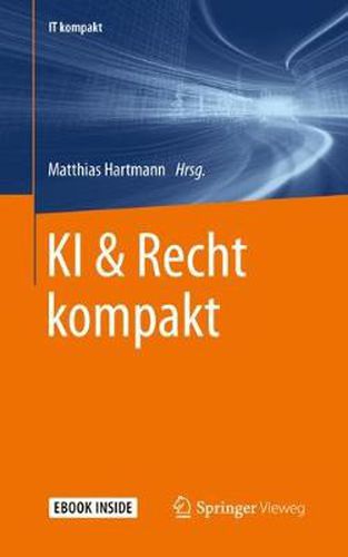 Cover image for KI & Recht kompakt