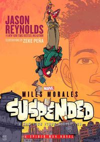 Cover image for Miles Morales Suspended