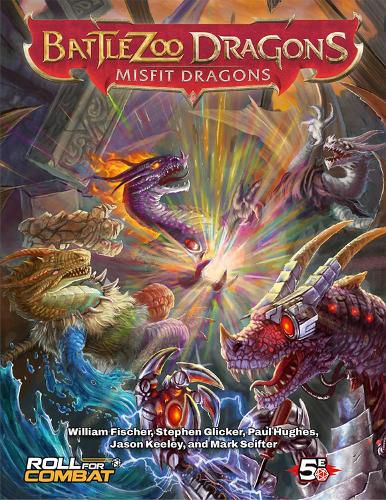 Battlezoo Dragons: Misfit Dragons (5e)