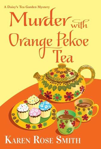 Cover image for Murder with Orange Pekoe Tea
