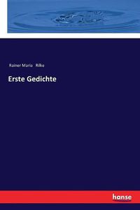 Cover image for Erste Gedichte