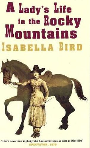 Cover image for A Lady's Life In The Rocky Mountains