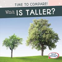 Cover image for Which Is Taller?