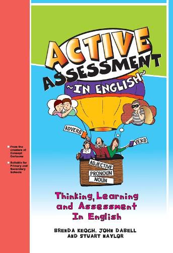 Cover image for Active Assessment in English: Thinking Learning and Assessment In English