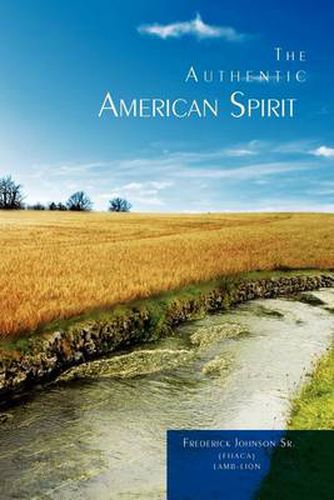 Cover image for The Authentic American Spirit