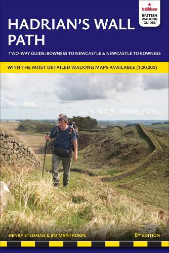 Cover image for Hadrian's Wall Path Trailblazer Walking Guide