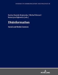 Cover image for Disinformation