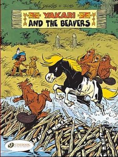 Cover image for Yakari 3 - Yakari and the Beavers
