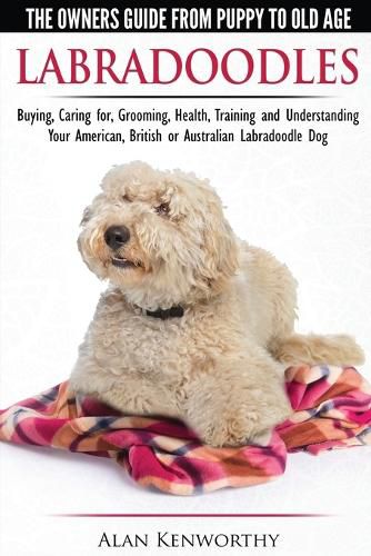 Cover image for Labradoodles - The Owners Guide from Puppy to Old Age for Your American, British or Australian Labradoodle Dog