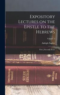 Cover image for Expository Lectures on the Epistle to the Hebrews