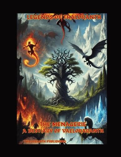 Cover image for Legends of Thaloranth Menagerie A Bestiary of Valororanth