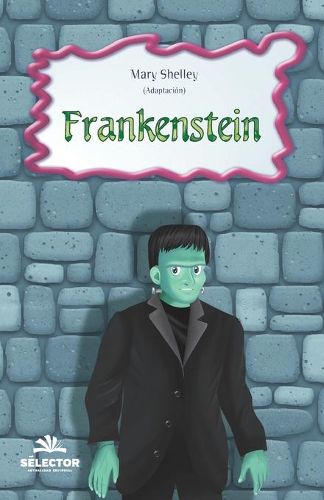 Cover image for Frankenstein