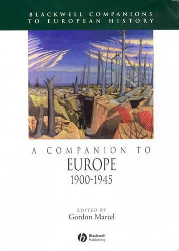 Cover image for A Companion to Europe 1900-1945