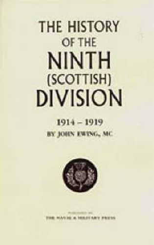 Cover image for History of the 9th (Scottish) Division
