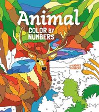 Cover image for Animal Color by Numbers