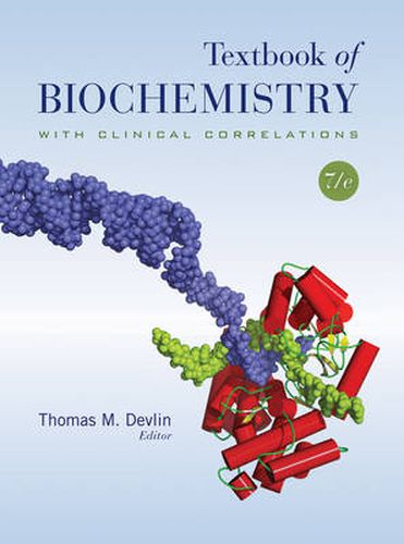 Cover image for Textbook of Biochemistry with Clinical Correlations