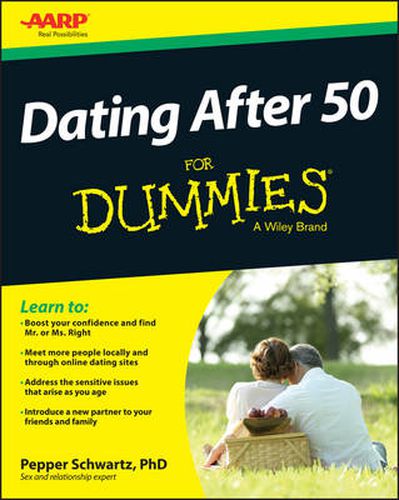 Cover image for Dating After 50 For Dummies