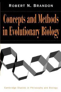 Cover image for Concepts and Methods in Evolutionary Biology