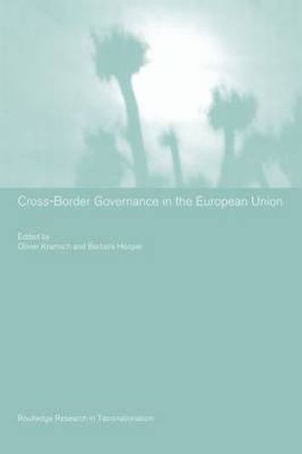 Cover image for Cross-Border Governance in the European Union