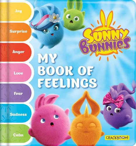 Cover image for Sunny Bunnies: My Book of Feelings