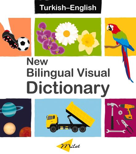 Cover image for New Bilingual Visual Dictionary English-turkish