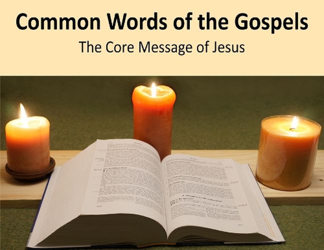 Cover image for Common Words of the Gospels