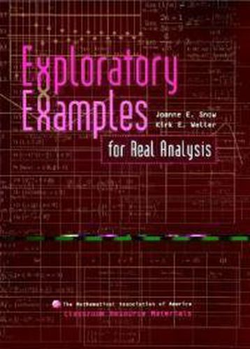 Exploratory Examples for Real Analysis