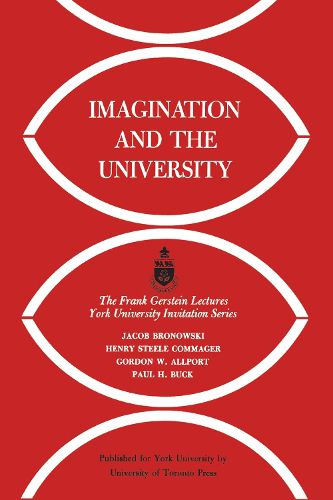 Cover image for Imagination and the University