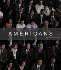 Cover image for Christopher Morris:Americans: Americans