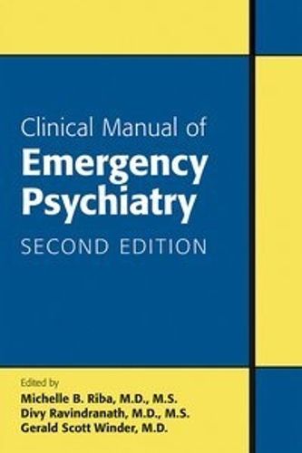 Cover image for Clinical Manual of Emergency Psychiatry