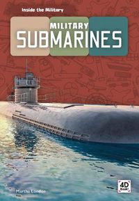 Cover image for Inside the Military: Military Submarines