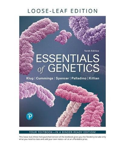 Cover image for Essentials of Genetics