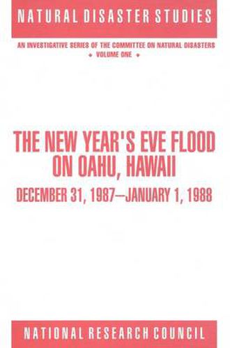 The New Year's Eve Flood on Oahu, Hawaii: December 31, 1987-January 1, 1988