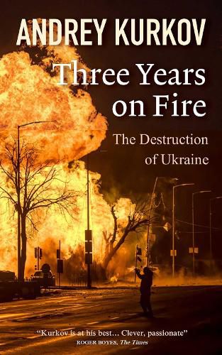 Cover image for Three Years On Fire