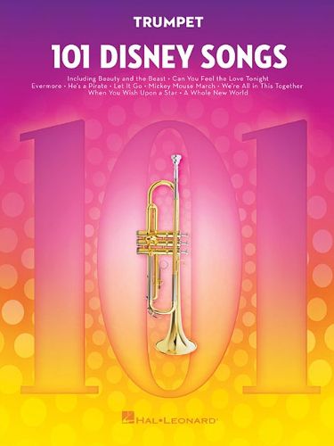 Cover image for 101 Disney Songs: For Trumpet