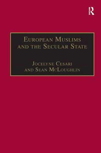 Cover image for European Muslims and the Secular State