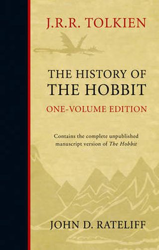 Cover image for The History of the Hobbit: One Volume Edition