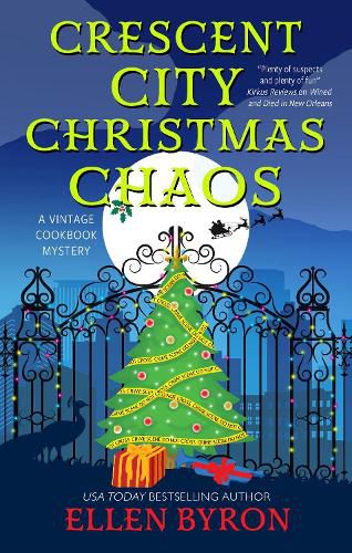 Cover image for Crescent City Christmas Chaos