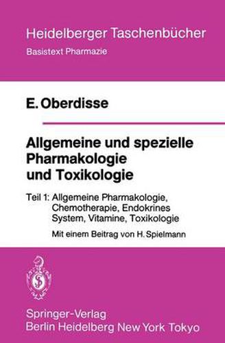 Cover image for Allgemeine und Spezielle Pharmakologie und Toxikologie