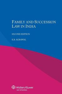 Cover image for Family and Succession Law in India